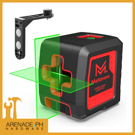 Motovera Self Leveling Laser Level, 100ft/30m Laser Level IP54 Waterproof