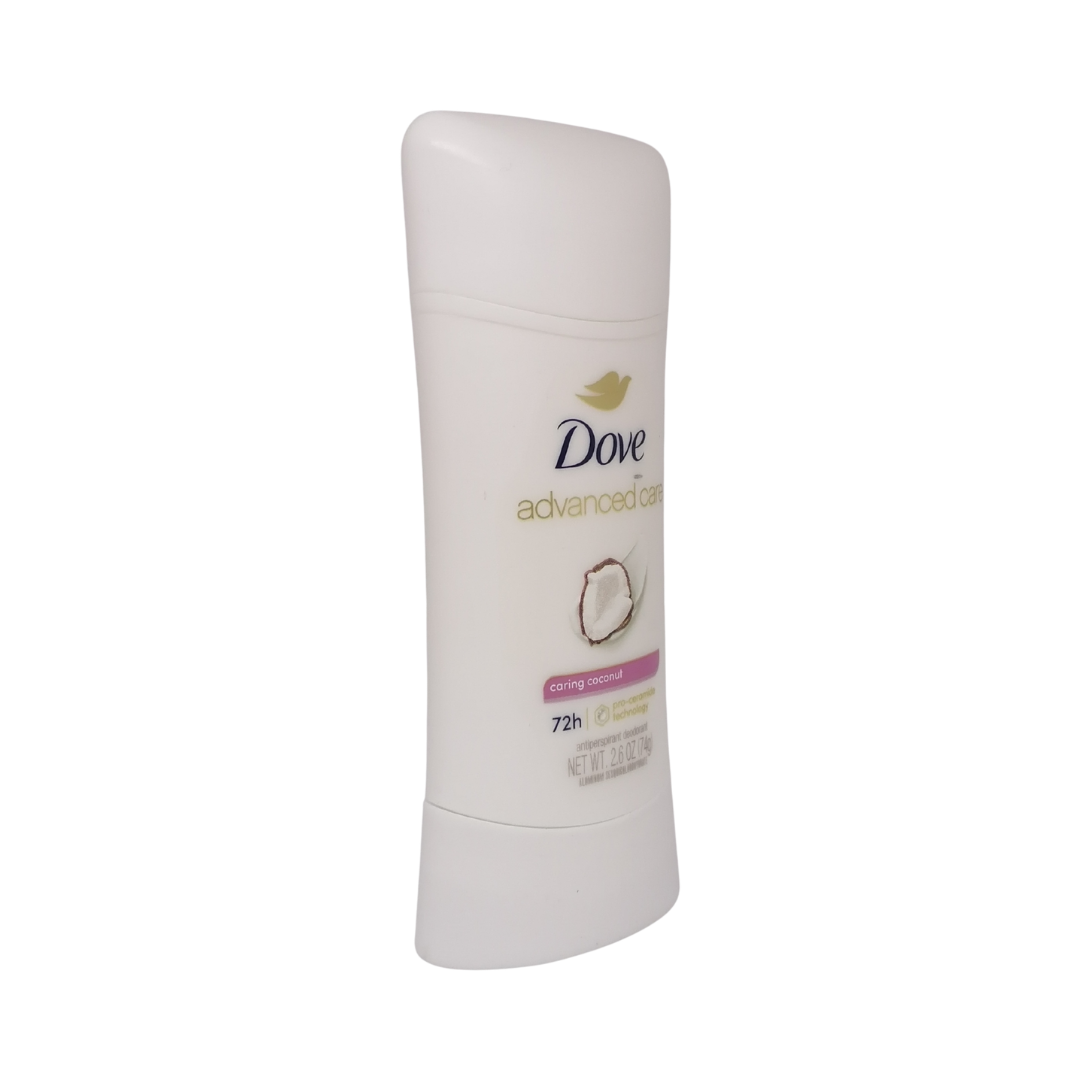 Dove 72h Advanced Care Caring Coconut Deodorant, 2.6 oz / 74 g