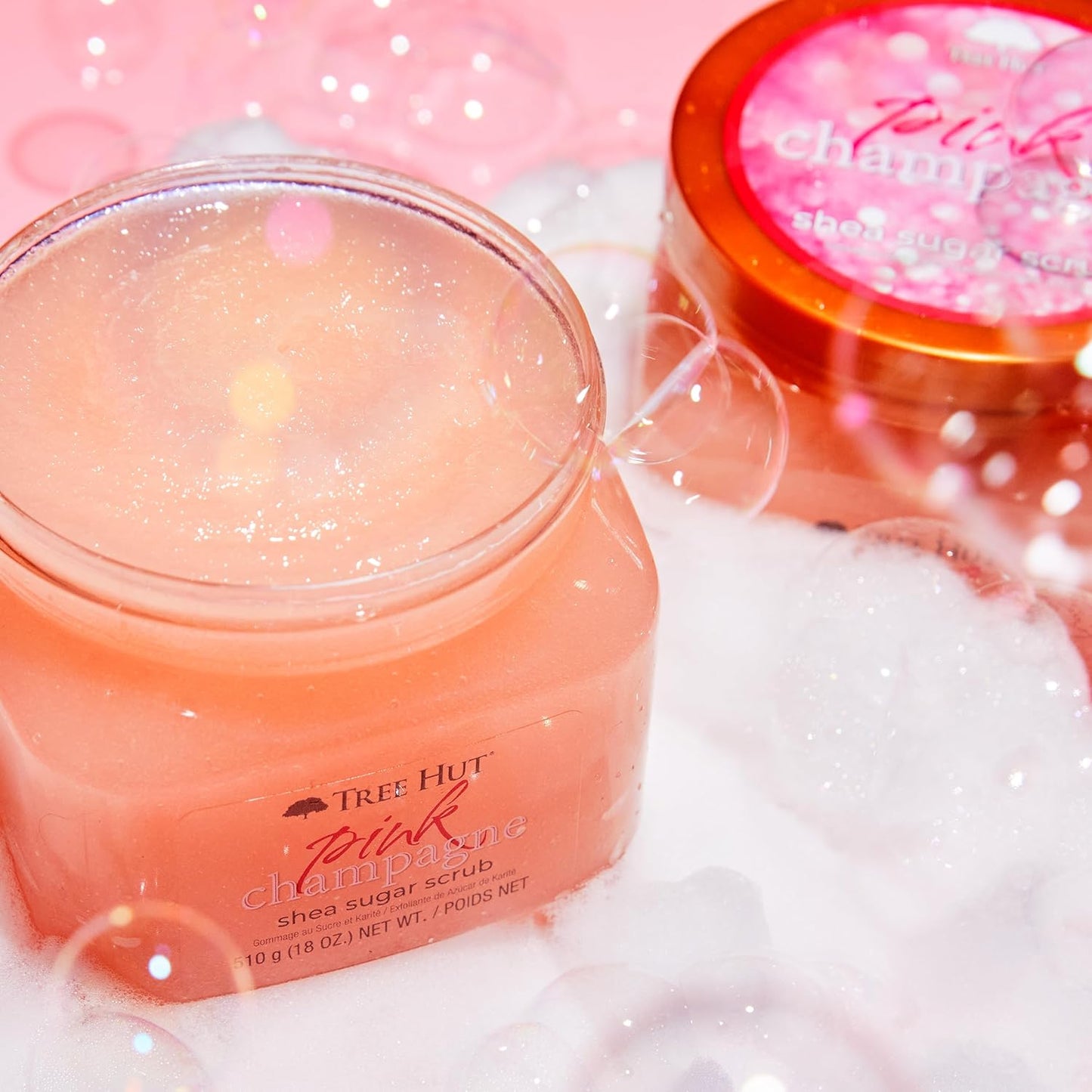 Tree Hut Pink Champagne Shea Sugar Scrub 510g / 18oz