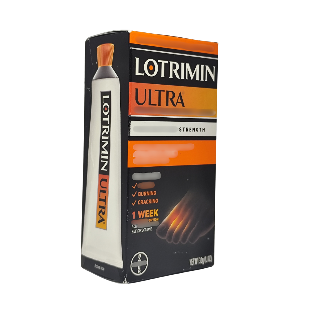 Lotrimin Ultra Strength Cream, 1.1 oz. / 30 g