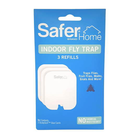 Safer Home Indoor Fly Trap 3 Refills (SH503)