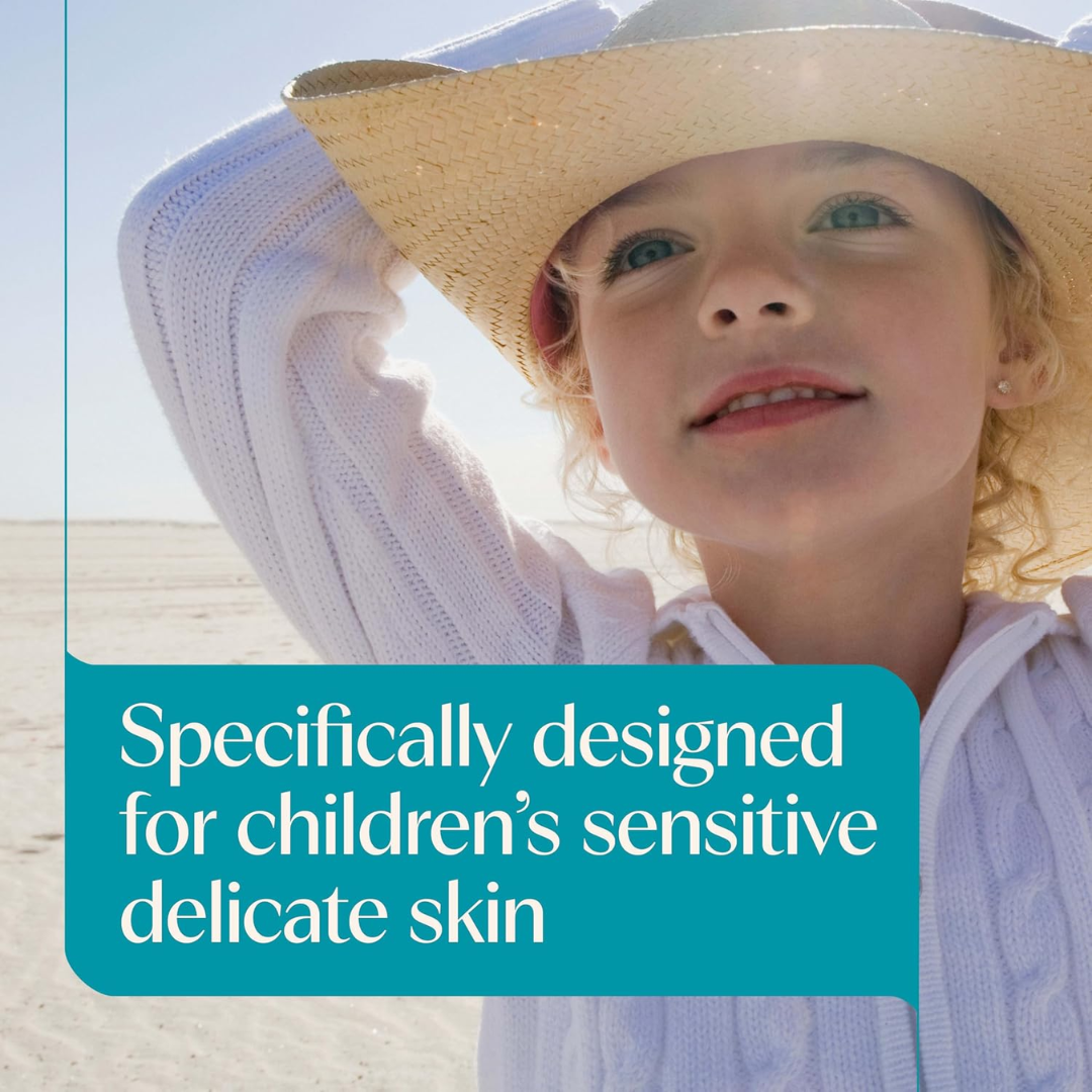 Aveeno Kids Continous Protection Sensitive Skin Mineral Sunscreen Lotion SPF 50, 3 oz / 88 ml