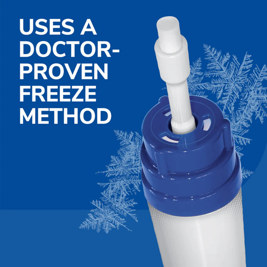 Dr. Scholl's Dual Action Freeze Away Wart Remover Common & Plantar, 8 Applications