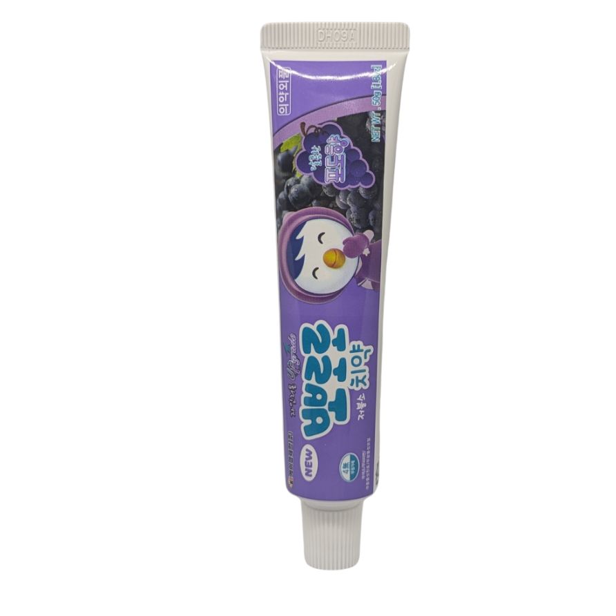 Korean Pororo Children's Toothpaste Gentle on Teeth Suitable for Kids, 50 g / 1.8 oz