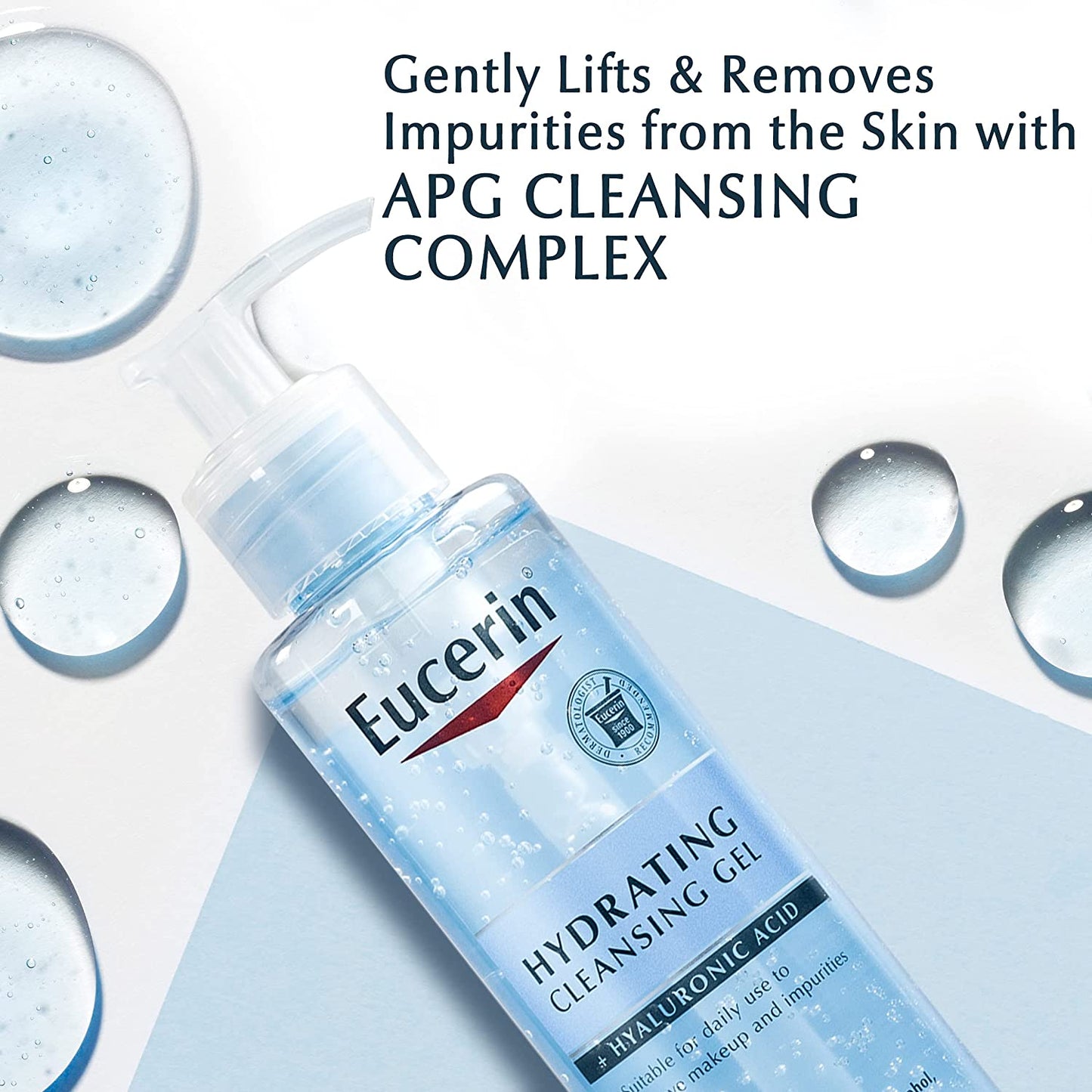 Eucerin Hydrating Cleansing Gel with Hyaluronic Acid