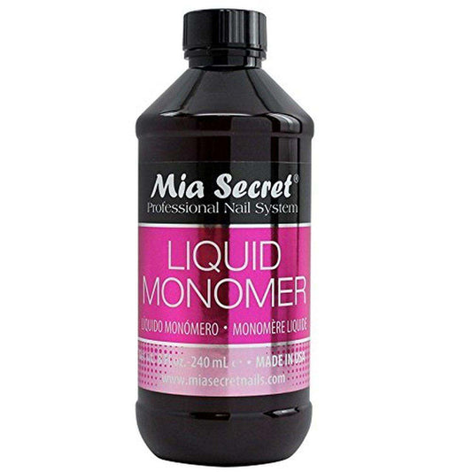 Mia Secret Liquid Monomer 8 oz.