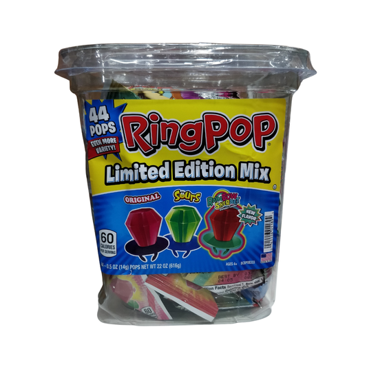 Ring Pop Limited Edition Mix, 44 Pops