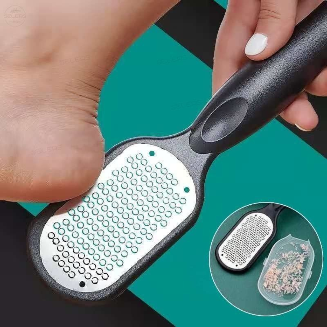 Foot Care File Heel Cocoon Scraper Grater Pedicure Rasp Callus Dead Skin Remover