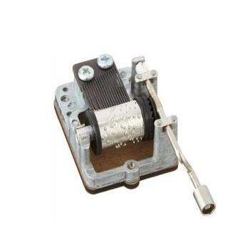 Kikkerland La Vie En Rose Crank Music Box