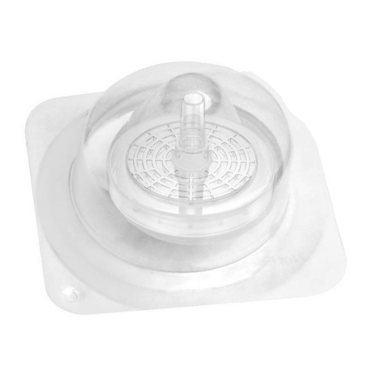 Biomed Sterile Syringe Filter Nylon 25mm Diameter 0.45um Pore Size, 10 Individually Packaged