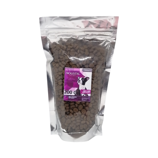 Trial Size Holistic Select Dry Dog Food for Small & Mini Breed Puppies, 200 g
