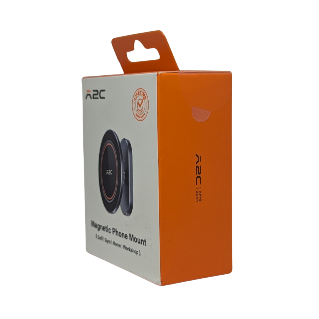A2C Magnetic Phone Mount Compatible with MagSafe IOS/Android Devices, 1 Piece