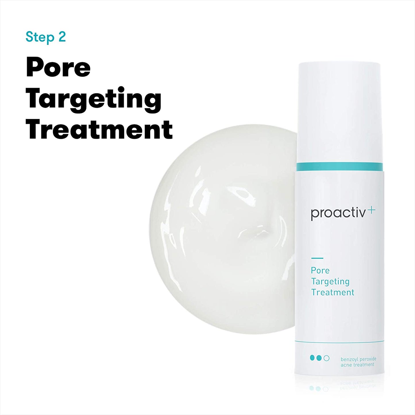 Proactiv+ 3 Step Advanced Skincare Acne Treatment, Benzoyl Peroxide Face Wash