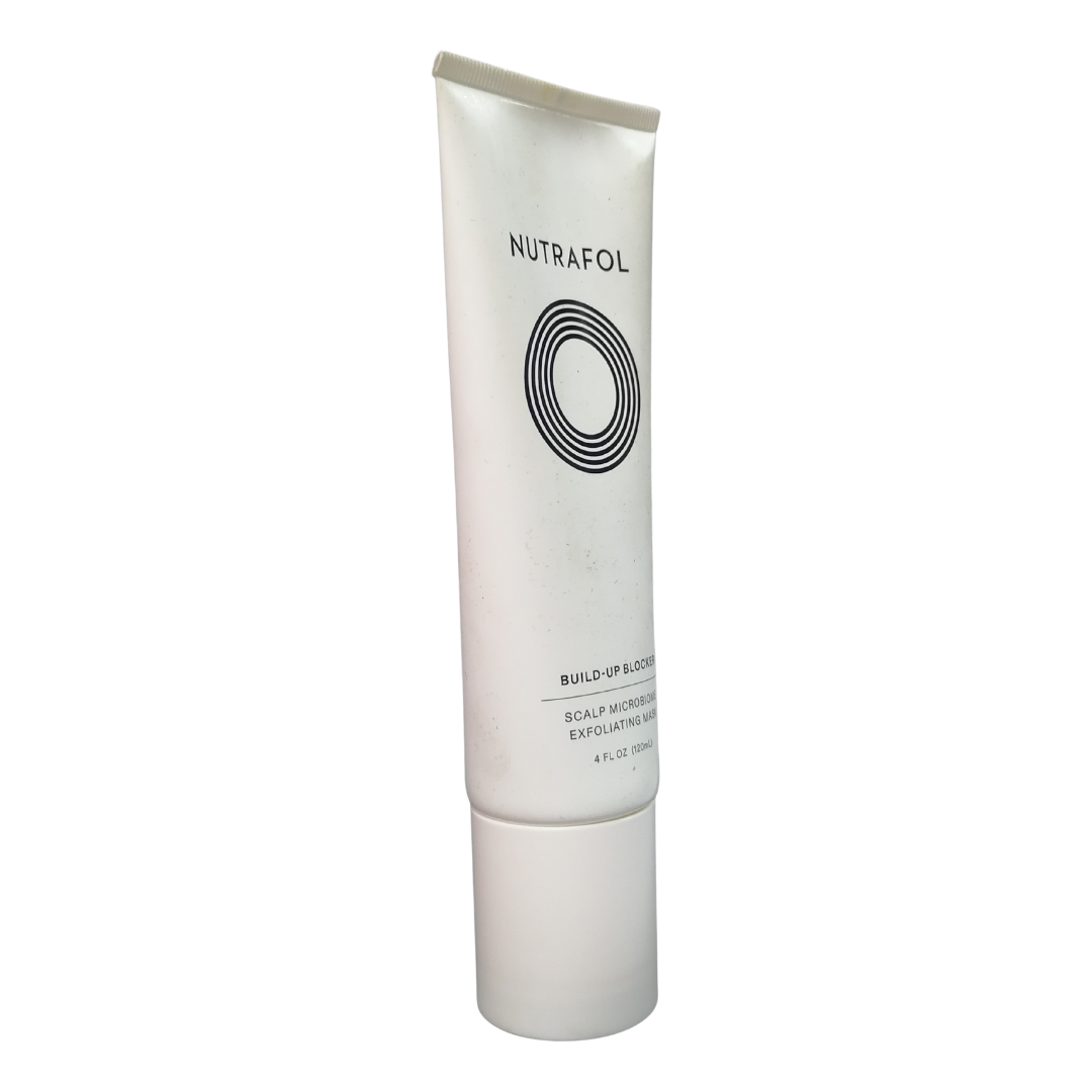 Nutrafol Build-Up Blocker Scalp Microbiome Exfoliating Mask, 4 oz / 120 ml