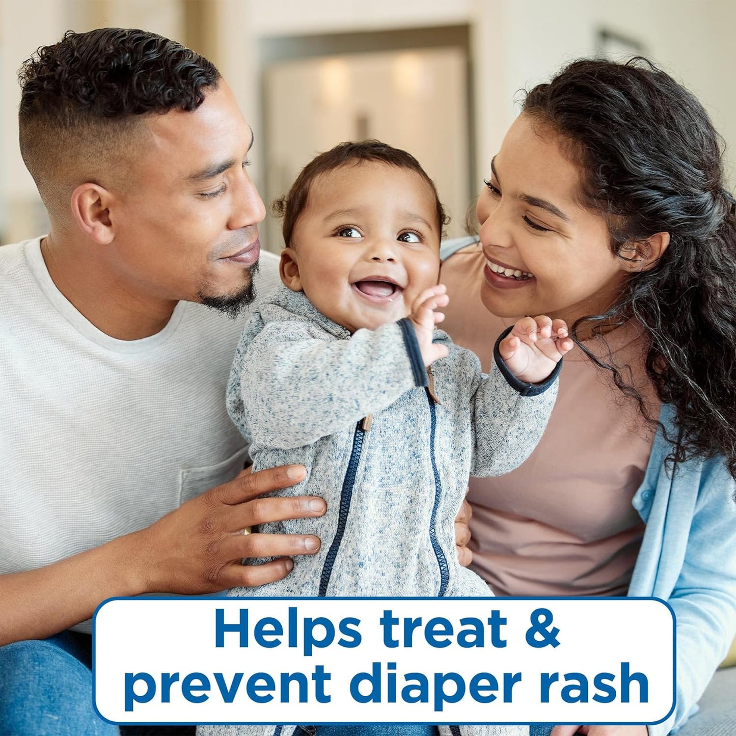 Caldesene Baby Cornstarch Powder Plus Skin-Soothing Aloe and Chamomile 142g