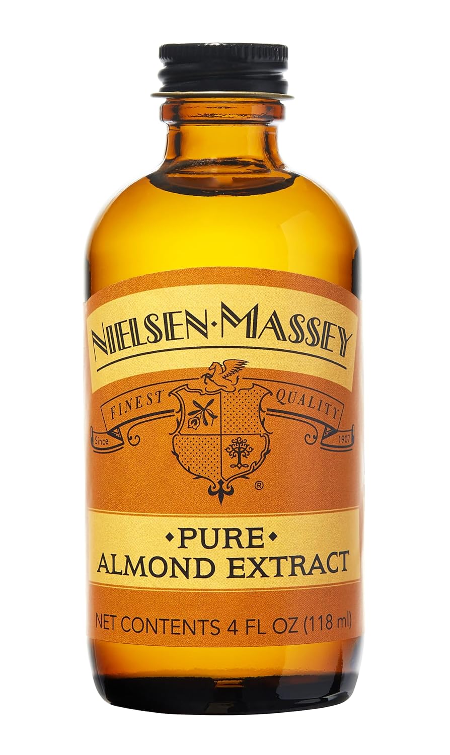 Nielsen Massey Pure Almond Extract, 118 ml / 4 fl. oz.