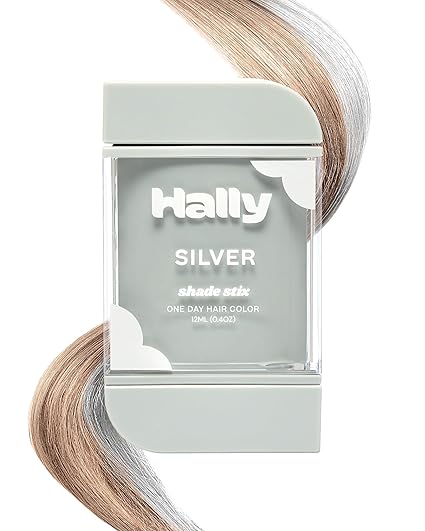 Hally Hair Temporary Hair Color Shade Stix, 12 ml / 0.4 oz.