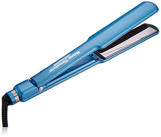 BaBylissPRO Nano Titanium-Plated Ultra-Thin Straightening Iron (1 1/2 Inch) BABNT3073TN