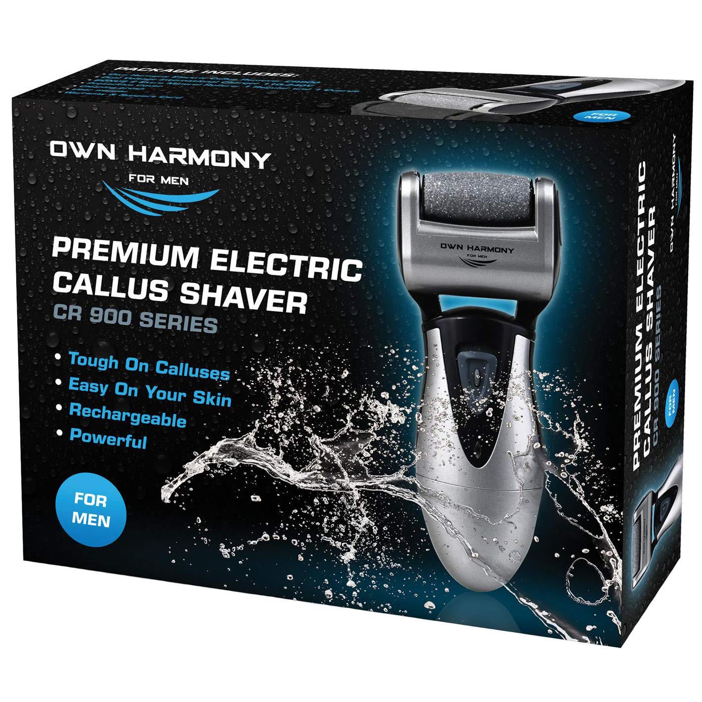 Own Harmony For Men Premium Electric Callus Shaver CR 900 Series