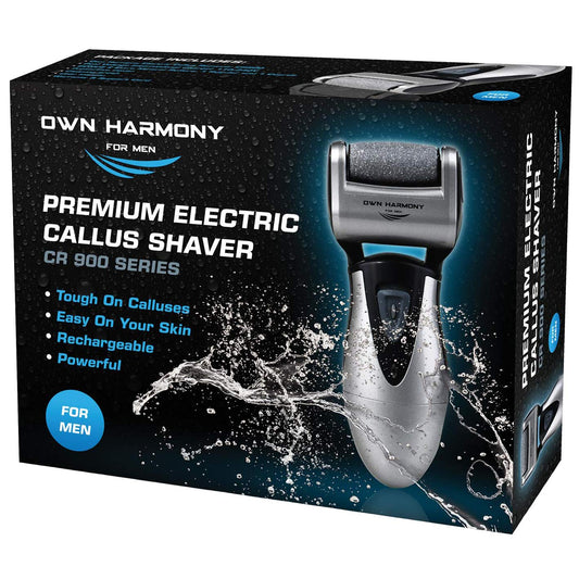 Own Harmony For Men Premium Electric Callus Shaver CR 900 Series