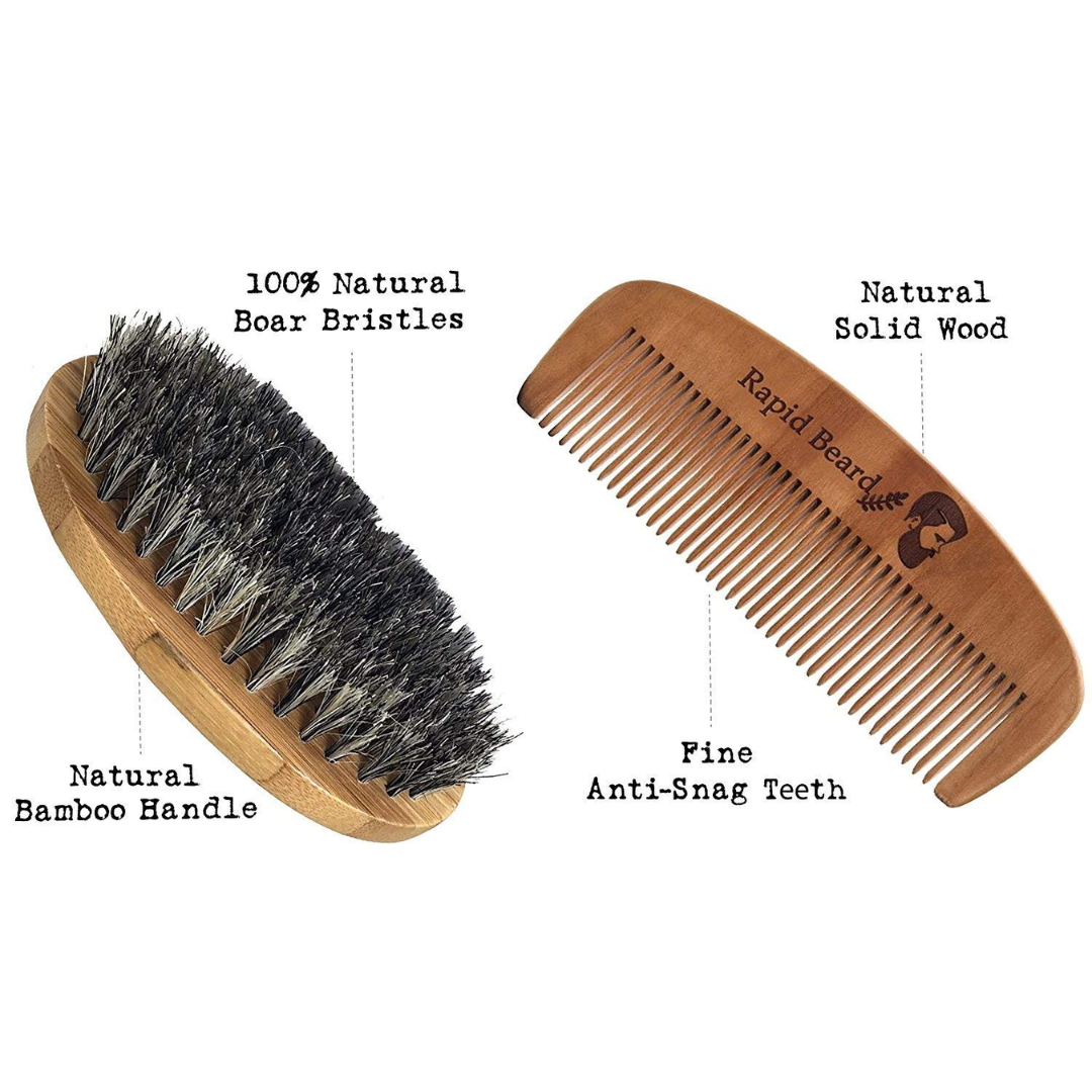 Rapid Beard Special Edition Grooming & Trimming Kit for Men
