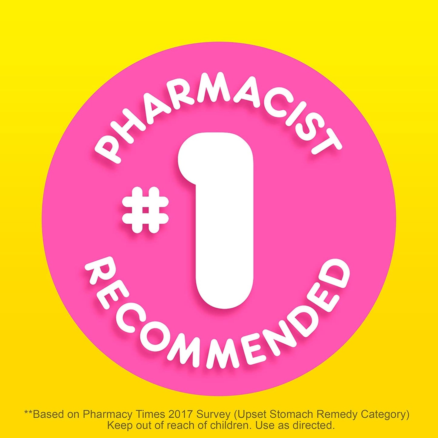 Pepto Bismol 5 Symptom Stomach Relief Liquid, Original, 12 fl.oz. / 354 ml