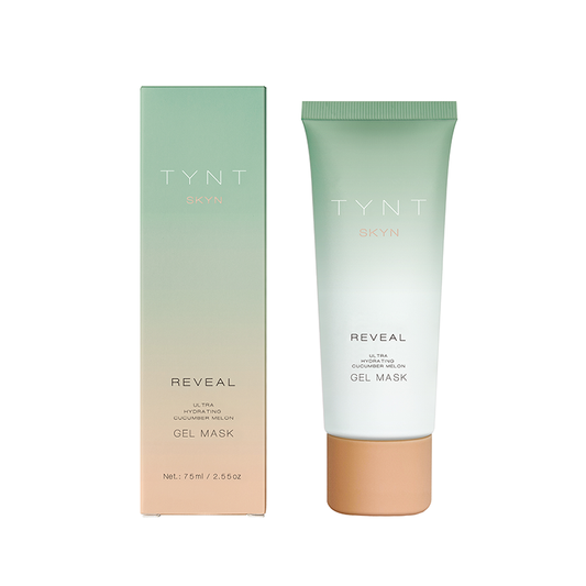 TYNT Ultra Hydrating Cucumber Melon Gel Mask 2.55 Oz / 75ml (Reveal)