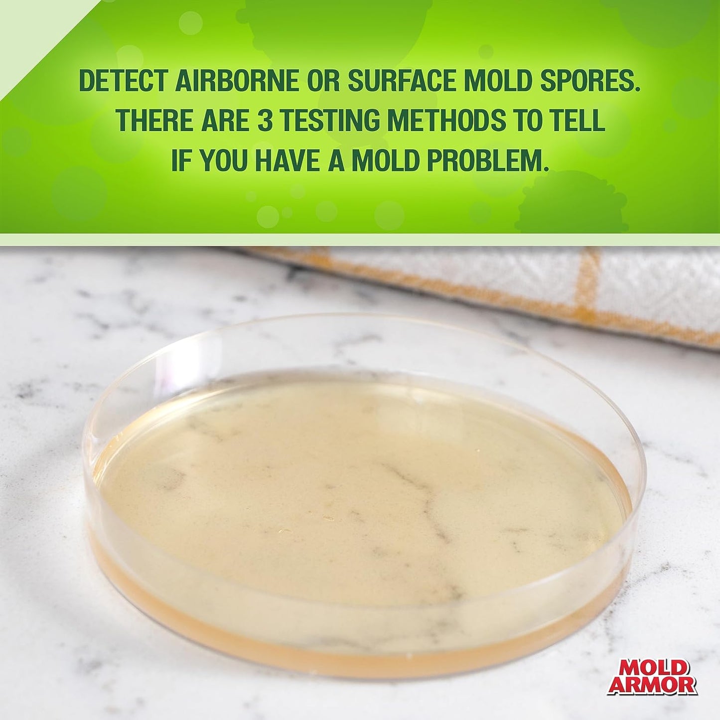 Mold Armor 48 hrs Do It Yourself Mold Test Kit