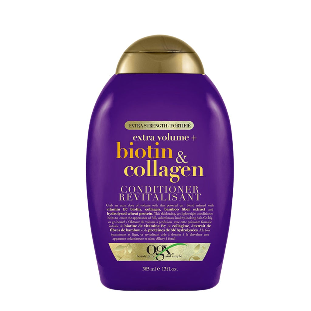 OGX Biotin & Collagen Conditioner Extra Strength Extra Volume 385 ml