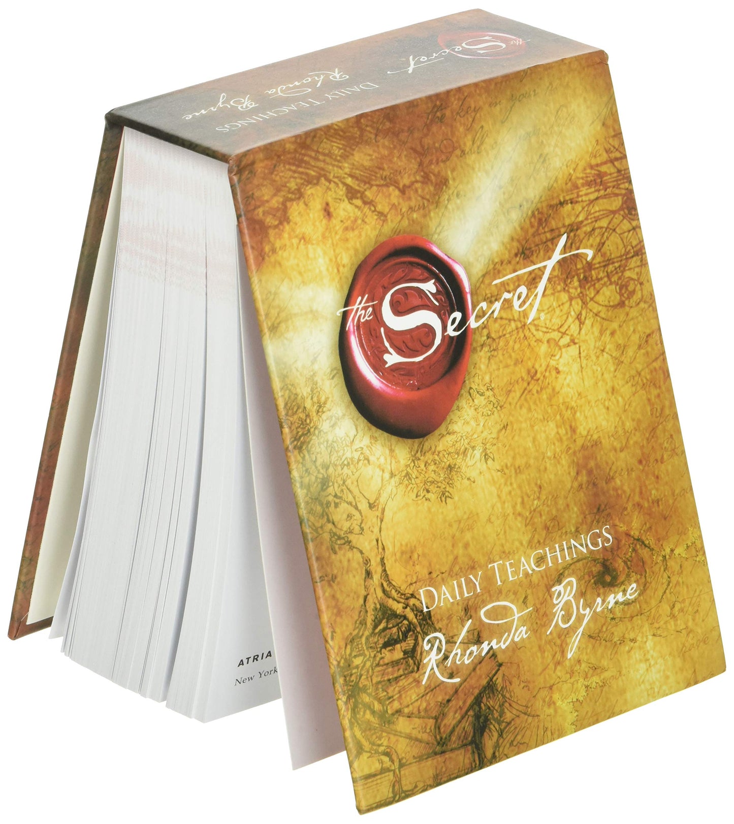 The Secret Daily Teachings (The Secret Library) - Hardcover by Rhonda Byrne