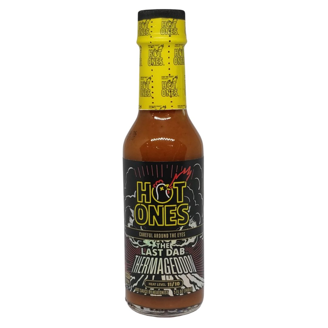 Heatonist Hot Ones Hot Sauce, 5 oz