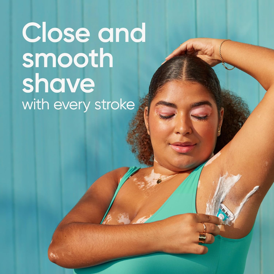 Gillette Venus Scented Tropical Women's Disposable Shaver, 3 Count