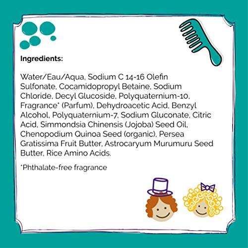 Fairy Tales Curl Shapers Curly-Q Hydrating Conditioner, 8 fl.oz / 236ml