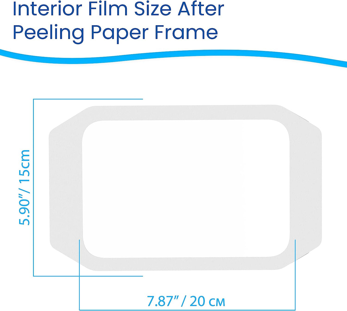Houseables Sterile Dressing Transparent Film Waterproof | 15cm x 20cm - 10 pieces / NO BOX
