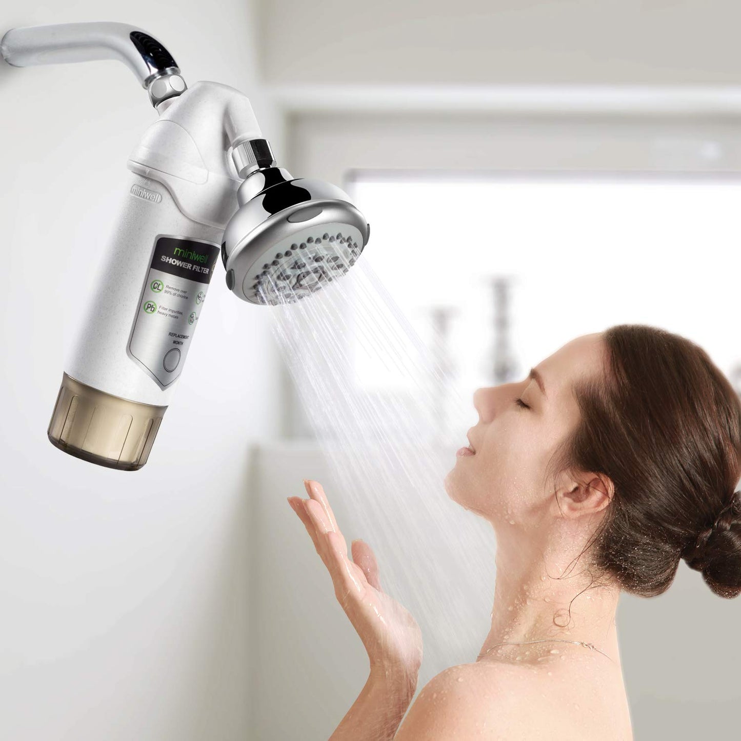 Miniwell Plus Shower Filter System - L720