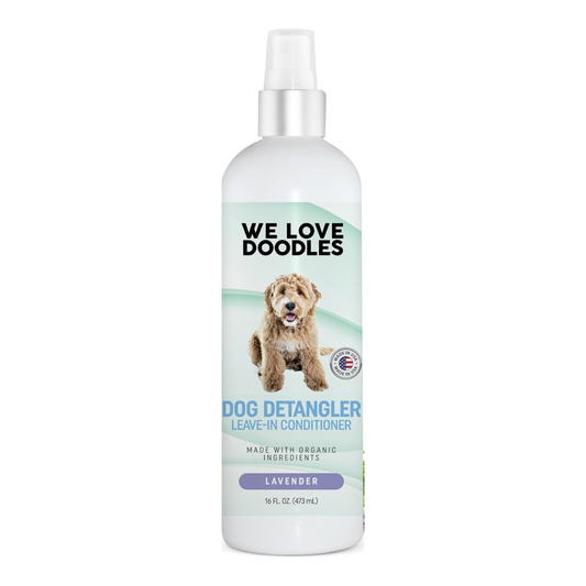 We Love Doodles Dog Detangler Leave In Conditioner Lavender 16 fl oz (473ml)