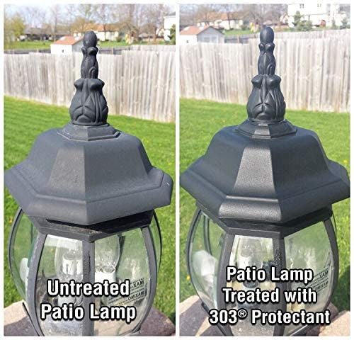 303 UV Protectant Spray for Vinyl Plastic Fiberglass etc 30302 Matte Finish 59 ml Packaging may Vary