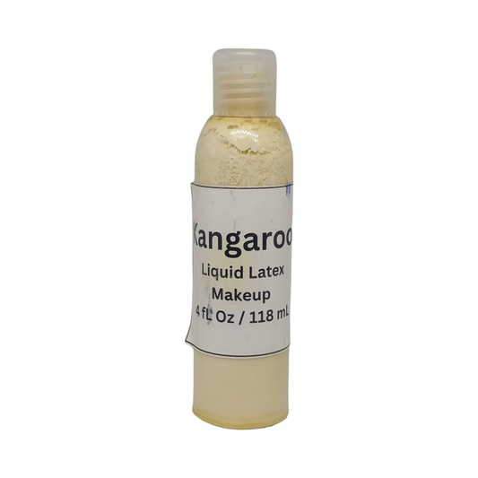 Trial Size Kangaroo Liquid Latex MakeUp, 4 oz / 118 ml