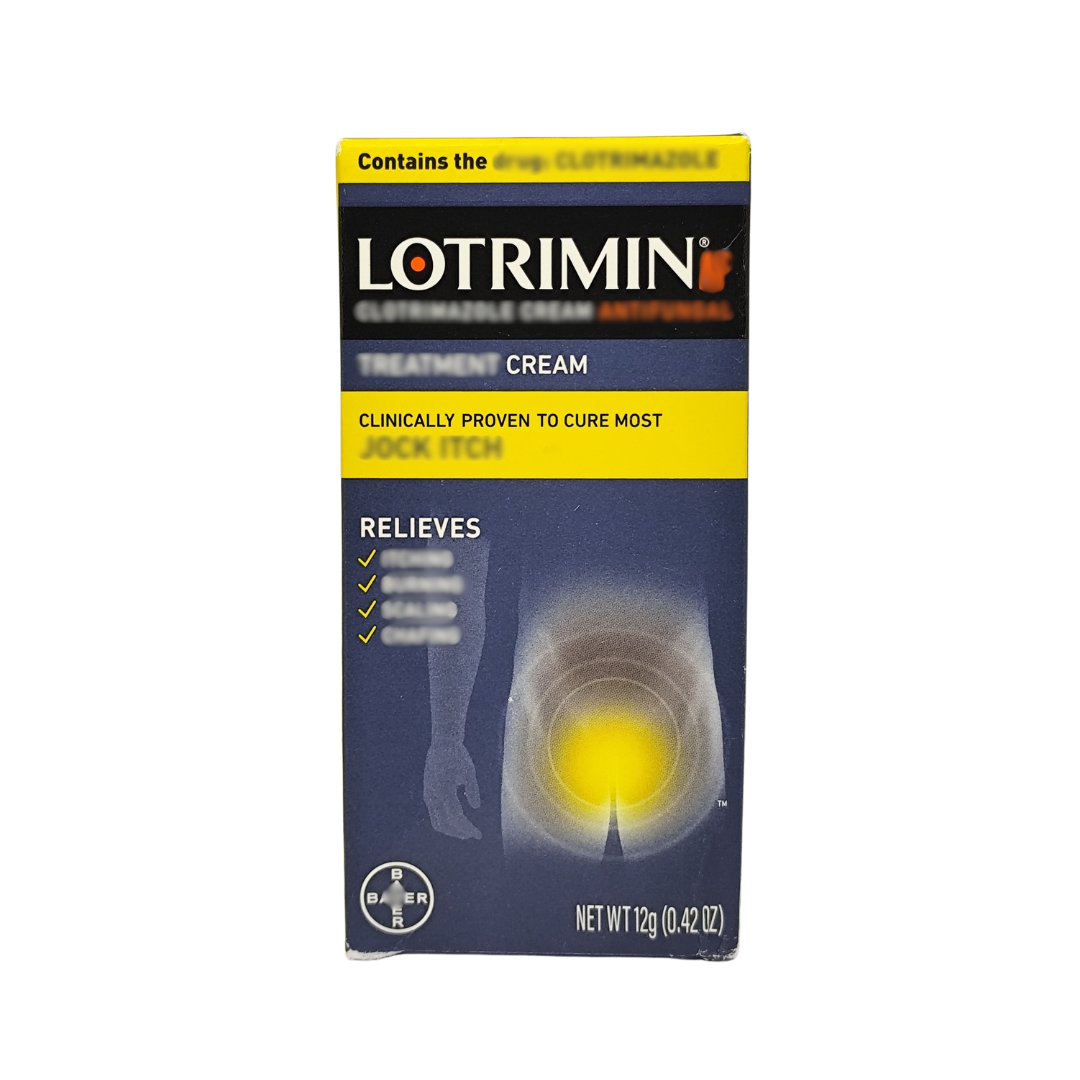 Lotrimin AF Cream, 12 g / 0.42 oz.