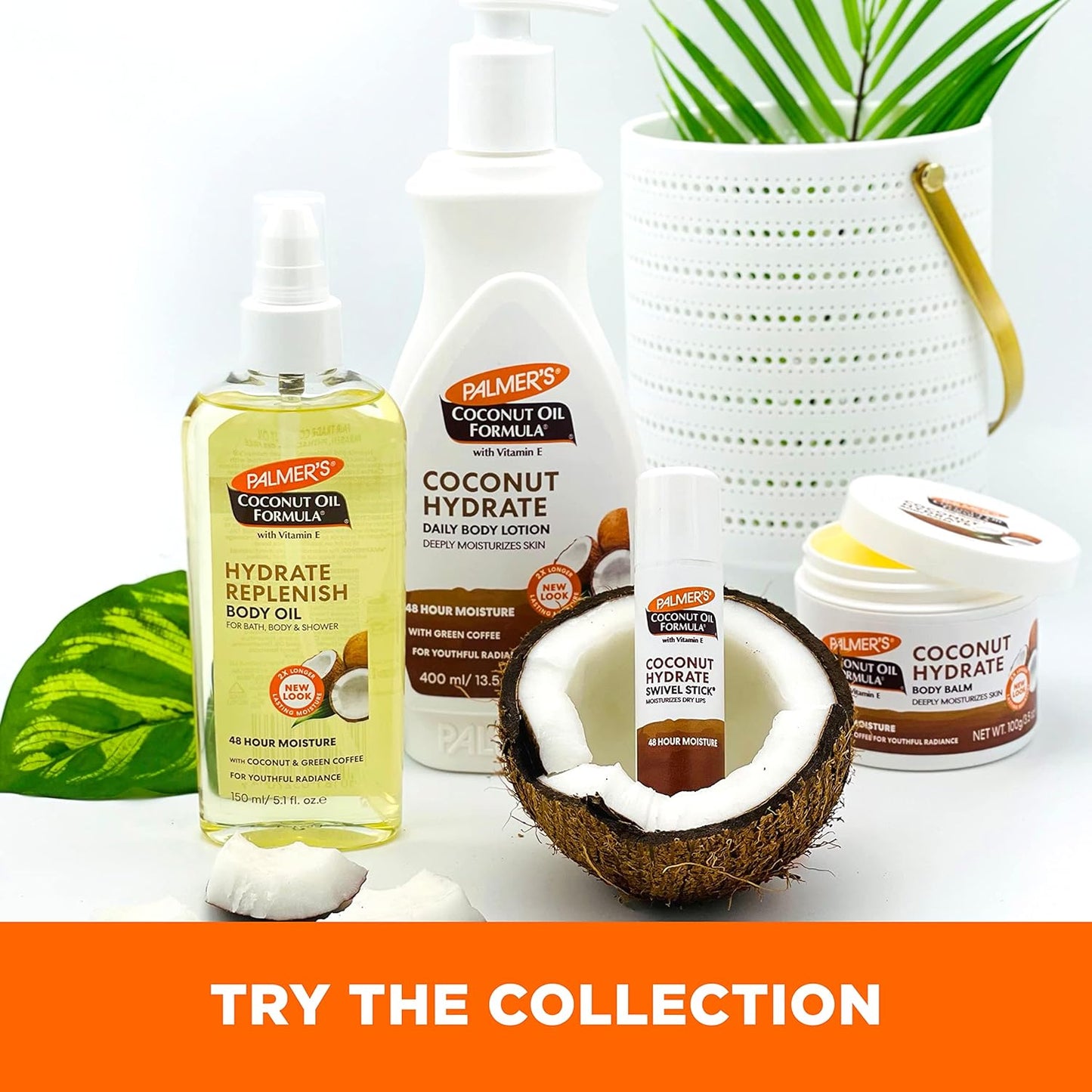 Palmer's Coconut Hydrate Swivel Stick 14g / 0.5 oz