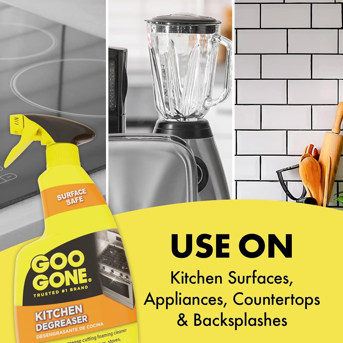 Goo Gone Kitchen Degreaser Citrus Power 14 fl oz / 414ml