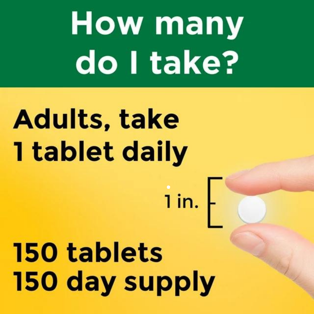 Nature Made Iron 65mg (150 Tablets)