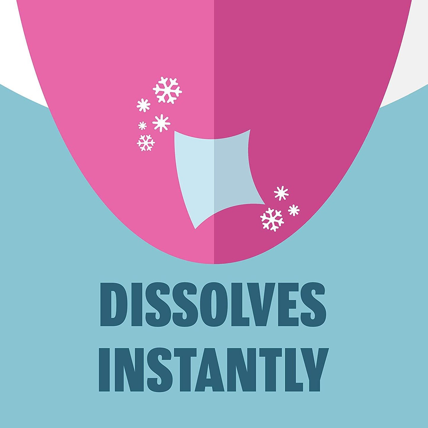 Listerine Cool Mint Pocketpaks Breath Strips Kills Bad Breath Germs, 24-Strip Pack, 3 Pack