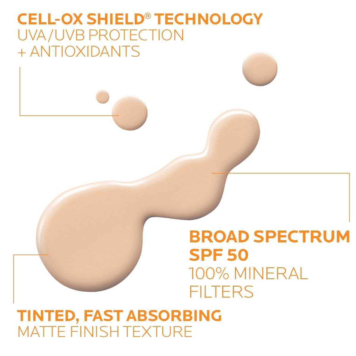La Roche-Posay Anthelios Light Fluid Sunscreen SPF 50 (1.2 fl oz / 50ml)
