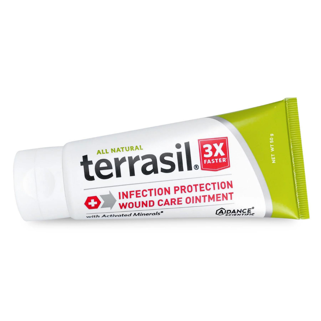 Terrasil 3x Faster Infection Protection Wound Care Ointment 50g