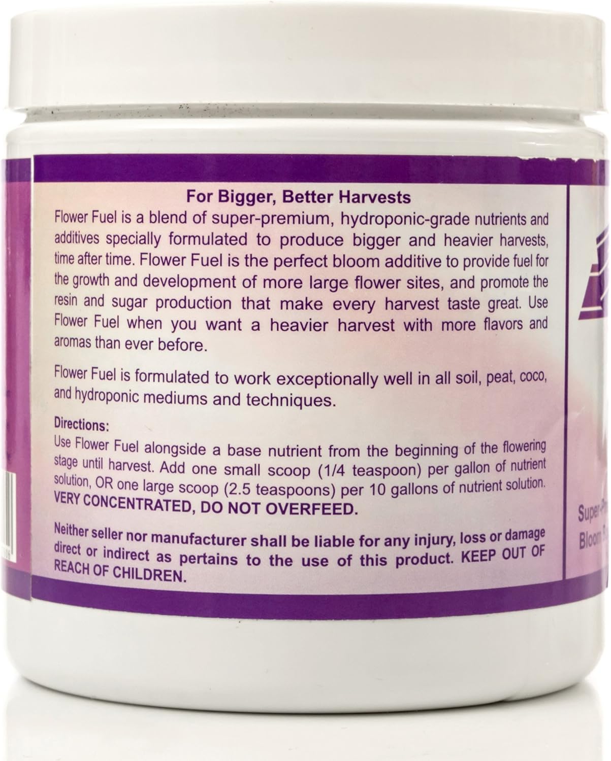 Flower Fuel Super-Premium Bloom Booster, 250 g / 8.7 oz
