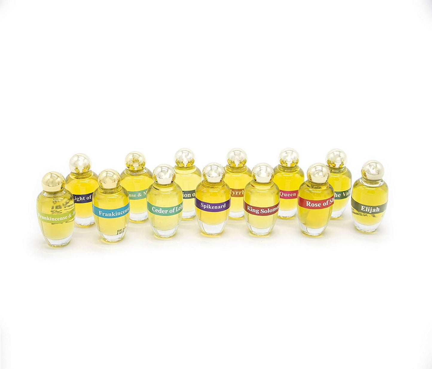Blessing from Jerusalem Anointing Oil Frankincense & Myrrh 12 mL