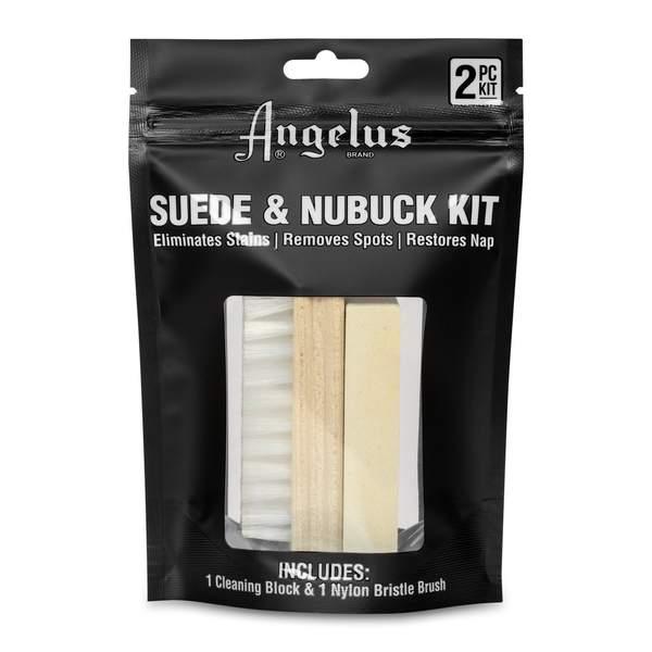 Angelus Brand Suede and Nubuck Kit (2 pcs Kit)