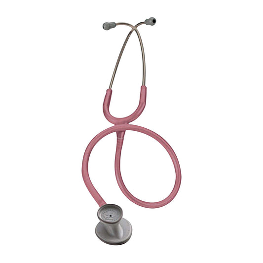 3M Littmann Lightweight II S.E. Stethoscope, Pearl Pink, 28 inch (2456)