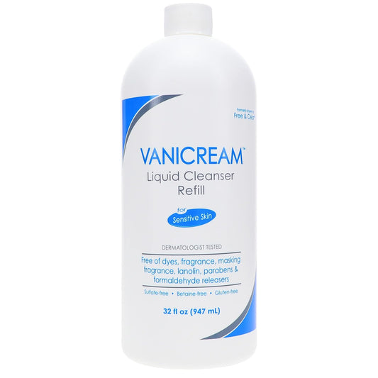 Vanicream Liquid Cleanser Refill for Sensitive Skin 32 fl oz (947ml)